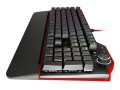 NATEC Klawiatura mechaniczna Genesis RX85 podświetlenie RGB