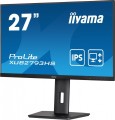 IIYAMA Monitor 27 cali XUB2793HS-B5 IPS,FHD,HDMI,DP,2x2W,HAS(150mm),300cd