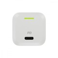 Green Cell  Ładowarka GC PowerGaN 33W PD 3.0 QC 3.0 USB-C biała