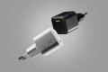 Green Cell  Ładowarka GC PowerGaN 33W PD 3.0 QC 3.0 USB-C biała