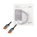 LogiLink Kabel DisplayPort 8K/60 Hz,DP/M do DP/M aluminiowy 2m