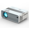 Technaxx Deutschland GmbH & Co. KG Projektor rzutnik HD LED Biało-szary