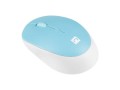 Natec Mysz bezprzewodowa Harrier 2 Bluetooth 5.1 Biało-niebieska