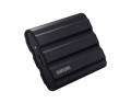 Samsung Dysk SSD zewnętrzny Portable SSD T7 Shield czarny USB3.2