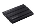 Samsung Dysk SSD zewnętrzny Portable SSD T7 Shield czarny USB3.2