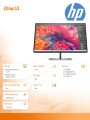 HP Inc. Monitor Z24q G3 QHD    4Q8N4AA