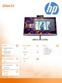 HP Inc. Monitor Z24m G3 QHD Conferencing     4Q8N9AA