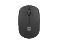 Natec Mysz bezprzewodowa Stork 1600 DPI USB Czarna