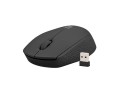 Natec Mysz bezprzewodowa Stork 1600 DPI USB Czarna