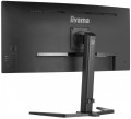 IIYAMA Monitor 34 cale G-MASTER GB3467WQSU-B5 VA,UWQHD,165HZ,HAS(15cm),1500R,4xUSB