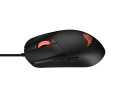 Asus Mysz gamingowa ROG Strix Impact III 12000 DPI/Wireless/Black