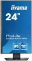 IIYAMA Monitor 24 cale XUB2492HSN-B5 IPS,USB-C Dock,HDMI,DP,DaisyChain,HAS
