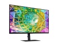 Samsung Monitor  32 cale LS32A800NMPXEN VA 3840x2160 UHD 16:9   1xHDMI  1xDP 3xUSB 3.0, 1xUSB 2.0  5ms HAS+PIVOT płaski 3 lata on-site