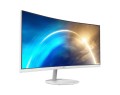 MSI Monitor 34 cale PRO MP341CQW CURVED/VA/UWQHD/100Hz