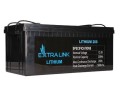 Extralink Akumulator LiFePO4 200AH 12.8V BMS EX.30479