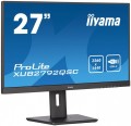 IIYAMA Monitor 27 cali XUB2792QSC-B5 IPS,QHD,USB-C,HDMI,DP,USB3.0,HAS(150mm)