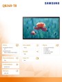Samsung Monitor 24 cale QB24R-TB LH24QBRTFGCXEN