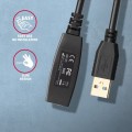 AXAGON Kabel ADR-305 USB 3.0 A-M -> A-F aktywny kabel przedłużacz/wzmacniacz 5m