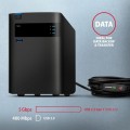 AXAGON Kabel ADR-305 USB 3.0 A-M -> A-F aktywny kabel przedłużacz/wzmacniacz 5m