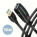 AXAGON Kabel ADR-310 USB 3.0 A-M -> A-F aktywny kabel przedłużacz/wzmacniacz 10m