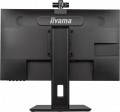 IIYAMA Monitor 23.8 cala XUB2490HSUC-B5 IPS,FHD,CAM,MIC,HDMI,DP,HAS(150mm)
