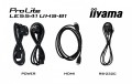 IIYAMA Monitor 55 cali LE5541UHS-B1 IPS,4K,18/7,LAN,USB,HDMI