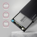 AXAGON EE25-GTR Obudowa zewnętrzna aluminiowa USB3.2 Gen 2 - SATA 6G 2.5\" SSD/HDD