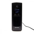 CyberPower Zasilacz awaryjny VP1200ELCD-FR 1200VA / 720W / 5xFR / AVR / LCD / RJ45