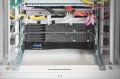 Digitus Zasilacz awaryjny UPS Online Rack 19" LCD, 1000VA/1000W, 2x12V/9Ah, 8xC13, USB, RS232, RJ45