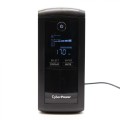 CyberPower Zasilacz awaryjny VP1000ELCD-FR 1000VA/550W/4xFR,AVR,LCD/RJ45