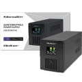 Qoltec Zasilacz awaryjny UPS | Monolith | 2000VA | 1200W | LCD | USB
