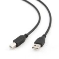 Gembird Kabel USB 2.0 AM-BM 1m/czarny