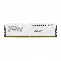 Kingston Pamięć DDR5 Fury Beast White 16GB(1*16GB)/6000 CL40