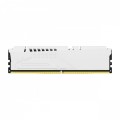 Kingston Pamięć  DDR5 Fury Beast 64GB(2*32GB)/6000 CL40 biała