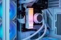 Kingston Pamięć DDR5 Fury Beast RGB 64GB(2*32GB)/6000 CL40 biała