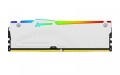 Kingston Pamięć DDR5 Fury Beast RGB 64GB(2*32GB)/6000 CL40 biała