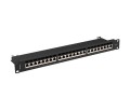 Lanberg Patchpanel 24 port 1U KAT7 EK. PPS7-1024-B Czarny