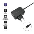 Qoltec Ładowarka sieciowa 65W | 5-20V | 3-3.25A | USB typ C | PD |      Czarna
