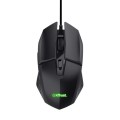 Trust Mysz gamingowa GXT109P Felox czarna