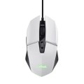 Trust Mysz gamingowa GXT109P Felox biała