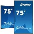 IIYAMA Monitor interaktywny 75 cala LH7554UHS-B1AG 24/7,IPS,ANDROID.11,4K,SDM,2x10W