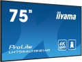 IIYAMA Monitor interaktywny 75 cala LH7554UHS-B1AG 24/7,IPS,ANDROID.11,4K,SDM,2x10W