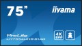 IIYAMA Monitor interaktywny 75 cala LH7554UHS-B1AG 24/7,IPS,ANDROID.11,4K,SDM,2x10W