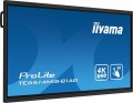 IIYAMA Monitor wielkoformatowy 65 cali TE6514MIS-B1AG INFRARED,50pkt,VA,4K,7H,WiFi,MIC,USB-C