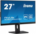 IIYAMA Monitor 27 cali  XUB2792UHSU-B5 4K,IPS,DVI,DP,HDMI,PIP,250cd,USB3.0