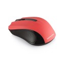 MODECOM BEZPRZEWODOWA MYSZ OPTYCZNA WM9 BLACK-RED
