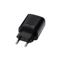 Beline Ładowarka sieciowa 20W USB-C + USB-A czarna