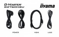 IIYAMA Monitor G-Master 27 cali G2760HSU-B3 TN,165Hz,0.5ms,400cd/m2,HDMI,DP,USB