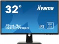 IIYAMA Monitor 32 XB3270QS-B1 IPS,WQHD,HDMI,DP,PIVOT.