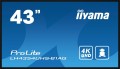 IIYAMA Monitor 43 cale LH4354UHS-B1G 24/7, IPS, ANDROID.11, 4K, SDM, 2x10W